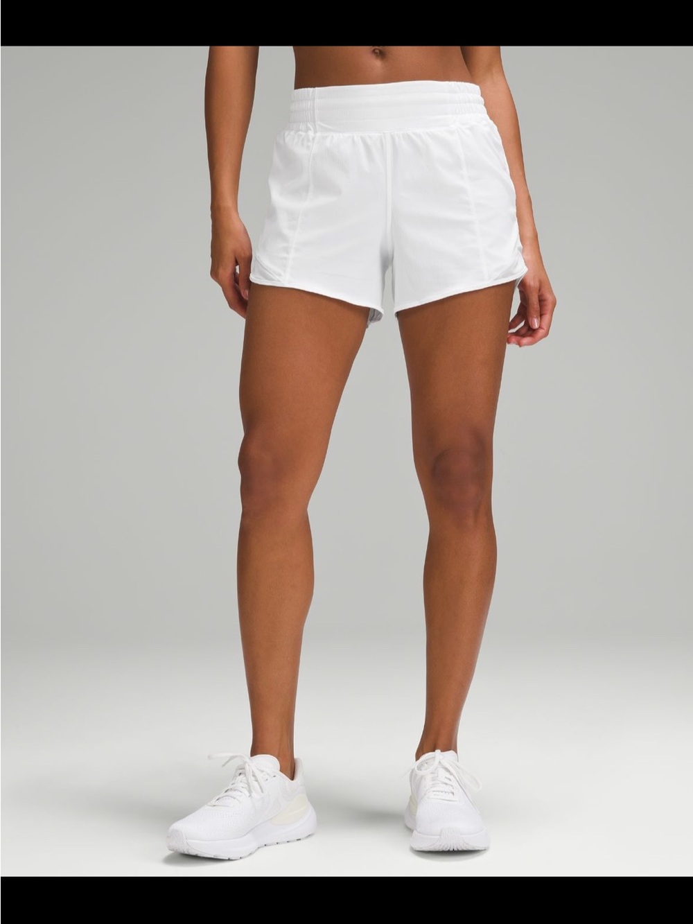 Hotty Hot High Rise Lined Short 4”